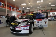 Rallye Český Krumlov: Přejímky